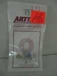 Arttista #1220, "woman Driving" Painted Scale Figure, Train Scenery - New. Fixed Price $6.50.