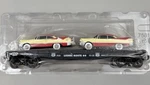 Lionel 6-17536 Route 66 Automobiles Red Luxury Coupes Nib C-9. Fixed Price $39.99.