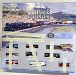 Bachmann Empire Builder Scale Train Set. Fixed Price $160.12.