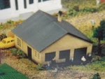 Bachmann Plasticville Scale #45532 Vintage Auto Repair Shop New Box. Fixed Price $9.99.