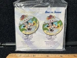 Disney Dcl Cruise Line Castaway Club Mickey Minnie Aqua Lounge 2 Pin Set. Fixed Price $19.99.