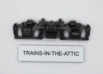 Lionel 2333-68 Gray Cast Truck Side Santa Fe 2243 2383 Late F-3S New. Fixed Price $5.25.