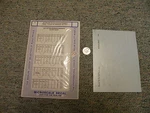 Microscale Decals Gauge 48-158 Acf 70 Ton Cov Hoppers Black Private Ship K22. Fixed Price $8.99.