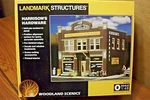 Woodland Scenics Landmark Structure Harrison's Hardware Scale Building Kit. Fixed Price $64.75.