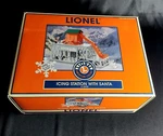 Lionel 6-32929 Icing Station With Santa Box. Fixed Price $80.00.