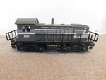 K-line New York Central 2321 Dual Motor S2 Diesel Switcher Engine. Fixed Price $75.00.