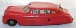 Louis Marx & Co. Vintage Battery Wind Up Powered Plastic Body Police Car. Fixed Price $44.83.