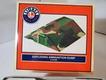 Vintage 2002 Lionel 6-24106 Exploding Ammunition Dump New Ob. Fixed Price $24.99.