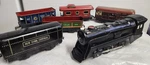 Marx 898 Train Set. Includes Open Slat Cattle Car. Locomotive Runs Excellent!. Fixed Price $61.99.
