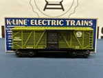 K-line Great Northern Stock Car K-5212. Fixed Price $19.99.