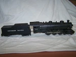 Lionel Ho Scale 4-6-0 Steam Locomotive Southern Pacific(dc). Fixed Price $49.95.