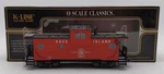 K-line K613-1391 Gauge Rock Island Extended Vision Caboose #17011 Ln/box. Fixed Price $67.89.
