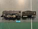 Marx Train 999 Diecast Locomotive Engine & 3/16TH Scale Nyc Tender Runs Lot. Fixed Price $49.99.