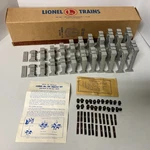 Vintage Lionel No. 110 Graduated Trestle Set With Instructions Original Box. Fixed Price $24.00.