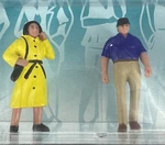 Scene Masters Townspeople Scale New Package Life-like Trains #1803. Fixed Price $8.49.