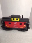 Lionel 7-11808 Ready-to-play Pennsylvania Flyer Caboose. Fixed Price $19.00.
