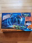 Lionel Mega Tracks Rc Corkscrew Chaos Master Set Green Car 65 Pieces. Fixed Price $9.97.