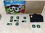 Plasticville Bungalow & Gauge 1629-100 With Original Box. Fixed Price $19.95.