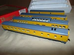 Rivarossi Ho 6964 Union Pacific Set Passenger Cars + Box. Fixed Price $100.00.