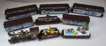 M&m Holiday Express ON30 Scale Christmas Train By Hawthorne Village Please Read. Fixed Price $109.00.