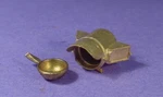 O/ON3/ON30 Pyle National Headlight W/ Visor Wiseman Back Shop Brass Part BS-327. Fixed Price $8.95.