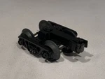 Mth Die Cast Metal Sprung Freight Car Truck! O Scale Gauge 3-RAIL. Fixed Price $14.99.