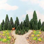 52PCS Scale Model Trees For Train Set Diorama Scenery Architecture Layout. Fixed Price $15.18.