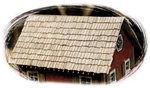 Bar Mills Scale Model Works 224 Gray Split Shakes. Fixed Price $12.95.