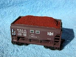 Hay Brothers Iron Ore Load - Fits Walthers Ho Scale "minnesota" Taconite Cars. Fixed Price $6.15.