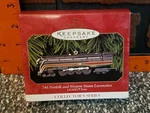 Hallmark Keepsake Ornament 746 Norfolk And Western Steam Locomotive Lionel 1999. Fixed Price $11.95.