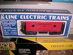 K-line,,,,,# K6113---ACL Caboose. Fixed Price $15.99.