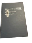 Europe's High Speed Trains Strohl 1993 First Edition Geo-economics Praeger. Fixed Price $49.99.