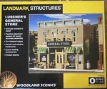 Woodland Scenics PF5890 Lubener's General Store Scale 1:48 Building Kit - New. Fixed Price $75.00.