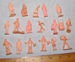 30-40MM K-line Reissue Marxville Figures Pink. Fixed Price $8.99.