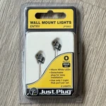 Woodland Scenics Wall Mount Lights Entry Scale 30MA JP5663. Fixed Price $14.99.