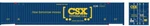 Atlas Master Line Ho 20006661 53' Jindo Container, Csx (umxu) Set #1. Fixed Price $39.89.