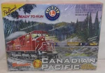 Lionel Canadian Pacific Diesel Freight 6-30026 New Sealed Lionmaster Tmcc SD90. Fixed Price $995.00.