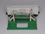 Lionel Post War Gauge #3472 #3462P Automatic Refridgerator Milk Car & Platform. Fixed Price $29.95.