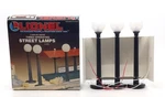 Lionel 6-12708 O/0-27 Gauge Operating Street Lamps (pack Of 3) Nib. Fixed Price $13.11.