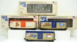 K-line K761-7610A Spirit Of '76 Boxcar 3-PACK Ln/box. Fixed Price $37.75.