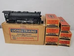 Lionel Postwar Set 2201WS. Fixed Price $650.00.