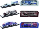 Auto Haulers "coca-cola" Release 42, 3 Pc Set 1/64 Diecast Models M2 56000-TW42. Fixed Price $85.49.