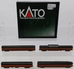 Kato 106-1052 Scale Great Northern Smoothside Passenger 4-CAR (set B) Ex. Fixed Price $217.99.