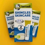 (3-PACK) Terrasil Shingles Skincare Cleansing Bar & Ointment Set 2.6OZ. Fixed Price $38.00.