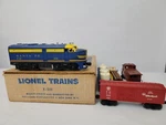 Lionel X-589 Uncataloged Whirlpool Set. Fixed Price $325.00.
