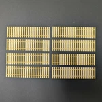 Scale Picket Fence Kit 120 Feet - Laser Cut Model Train Scenery Building. Fixed Price $14.95.
