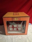+ Mth Gauge Railking 30-9014 Red & Gray Passenger Station W/ Dual Platforms. Fixed Price $60.00.