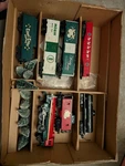 Lionel 6-21944 Tinsel Town Express O-27 Ready-to-run Christmas Train Set. Fixed Price $80.00.