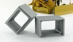 3D To Scale 50-120-GY 1/50 Box Culvert 2PK Gray Concrete Model. Fixed Price $11.99.