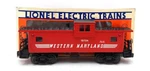 Lionel 6-19704 Gauge Western Maryland Extended Vision Caboose W/smoke Ex/box. Fixed Price $39.99.